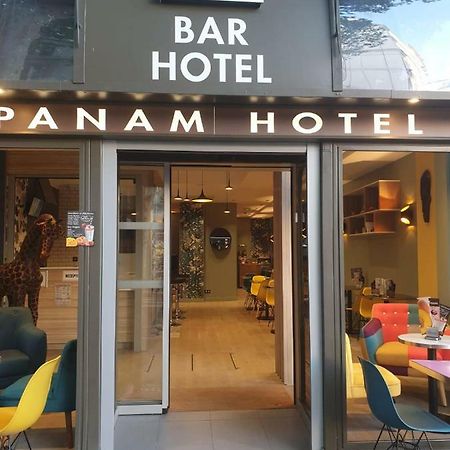 Panam Hotel Paris Gambetta- Place Gambetta-Mairie Du 20 Emme Exteriér fotografie