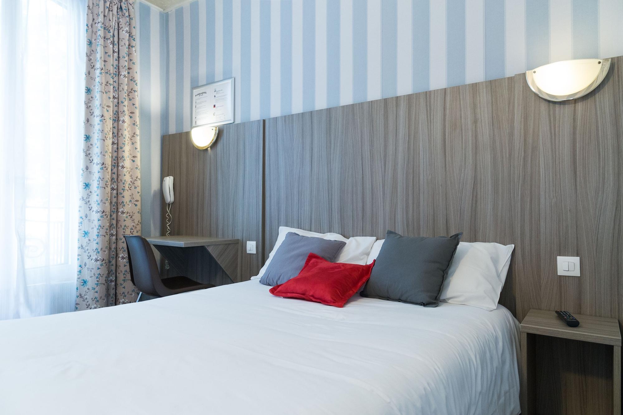 Panam Hotel Paris Gambetta- Place Gambetta-Mairie Du 20 Emme Exteriér fotografie