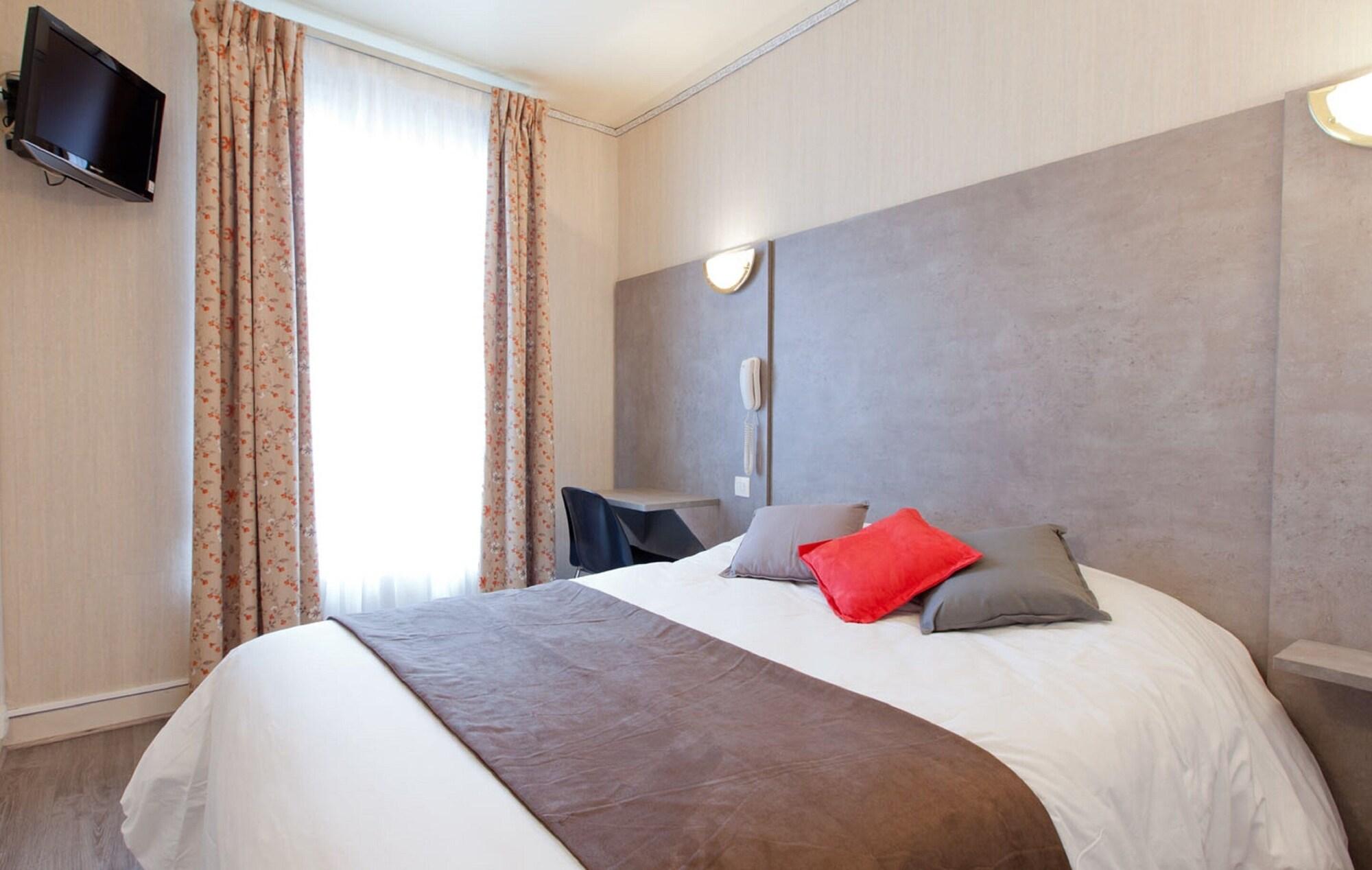 Panam Hotel Paris Gambetta- Place Gambetta-Mairie Du 20 Emme Exteriér fotografie