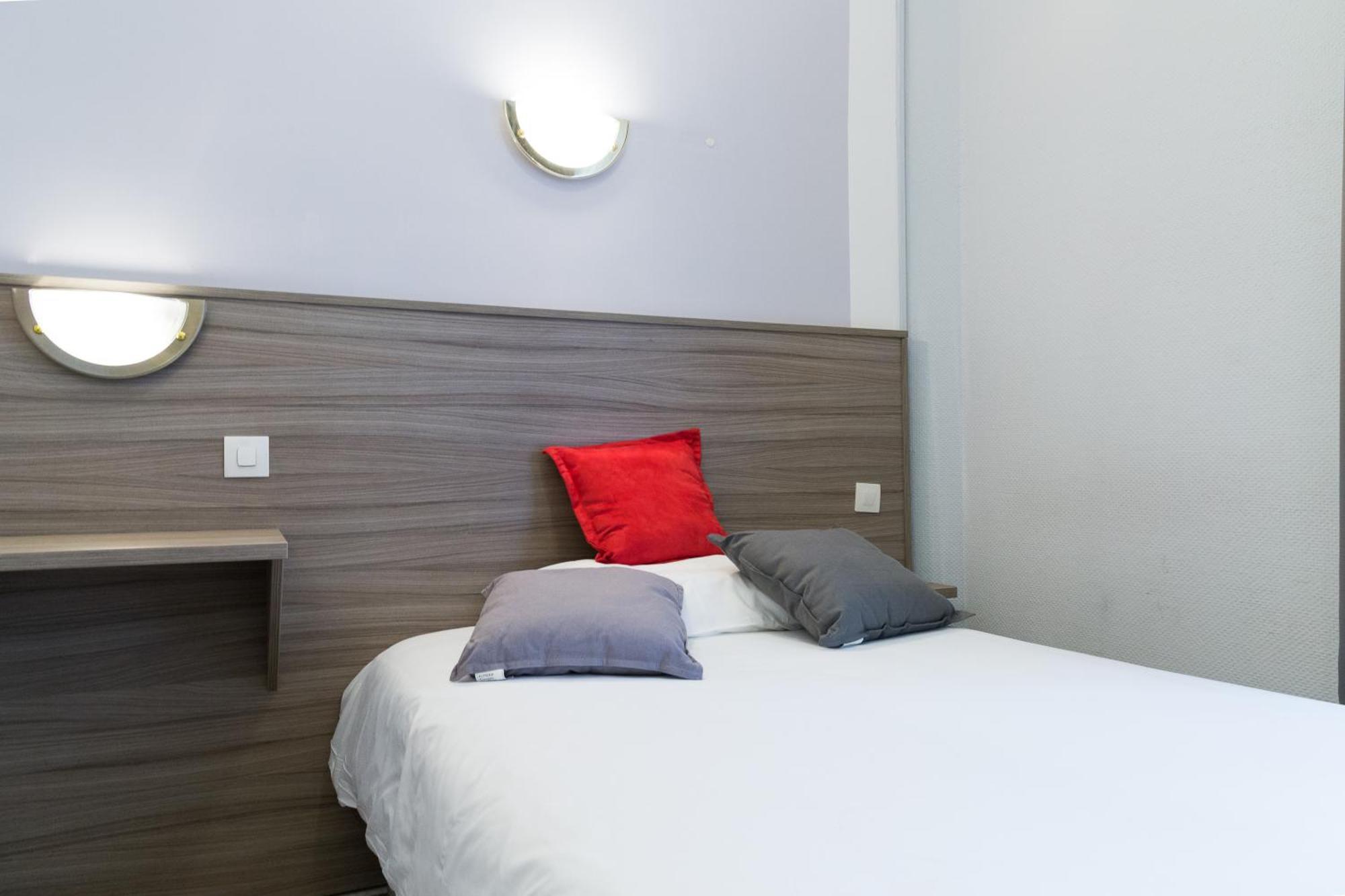 Panam Hotel Paris Gambetta- Place Gambetta-Mairie Du 20 Emme Exteriér fotografie