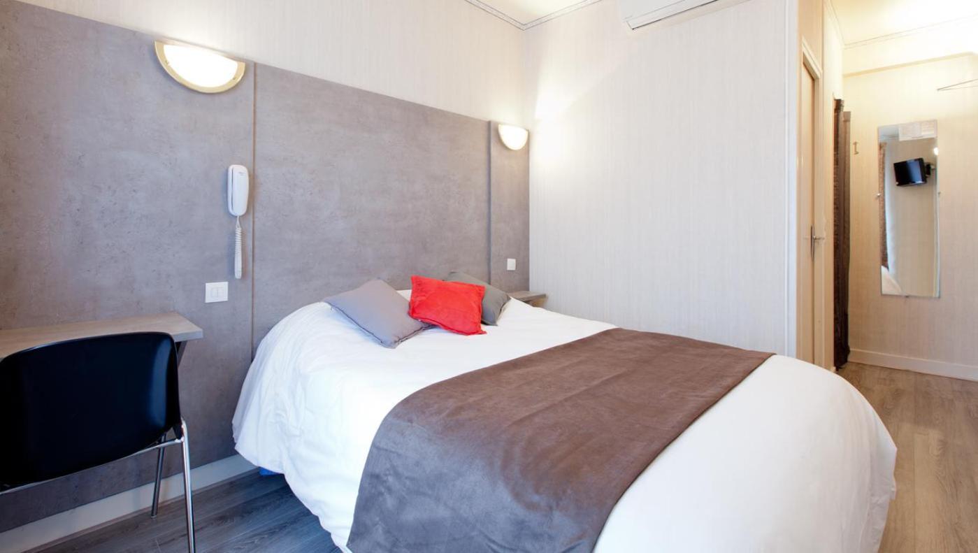 Panam Hotel Paris Gambetta- Place Gambetta-Mairie Du 20 Emme Exteriér fotografie
