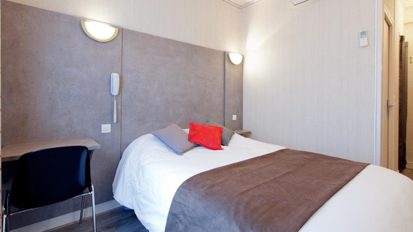 Panam Hotel Paris Gambetta- Place Gambetta-Mairie Du 20 Emme Exteriér fotografie