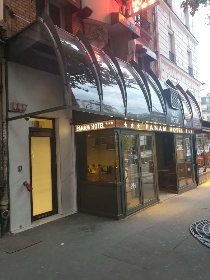 Panam Hotel Paris Gambetta- Place Gambetta-Mairie Du 20 Emme Exteriér fotografie