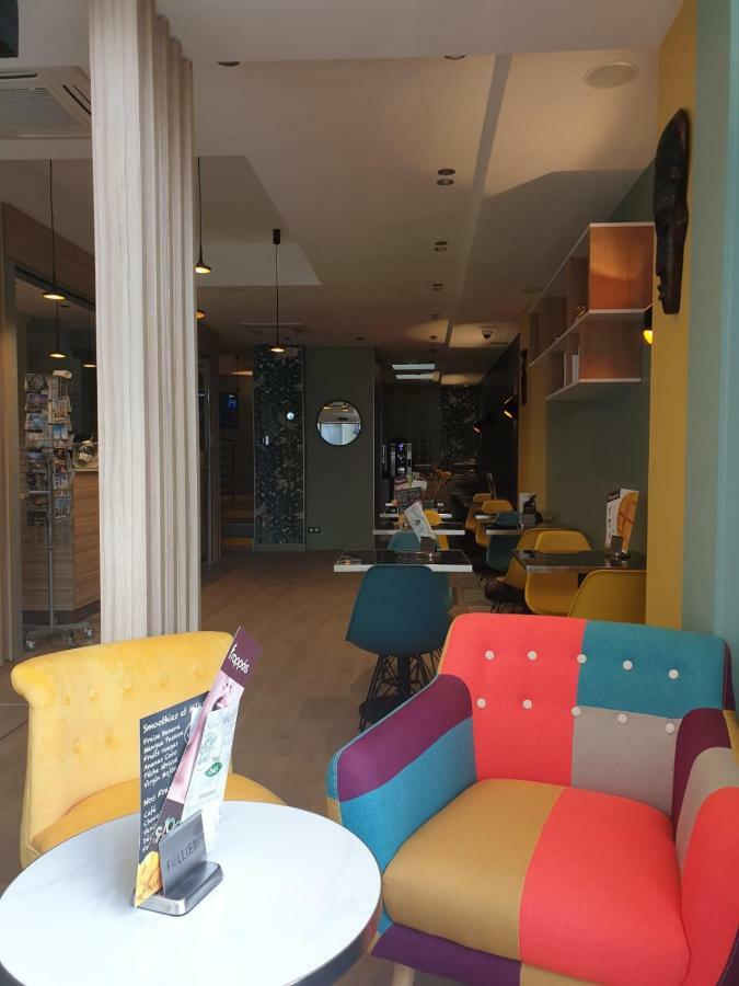 Panam Hotel Paris Gambetta- Place Gambetta-Mairie Du 20 Emme Exteriér fotografie