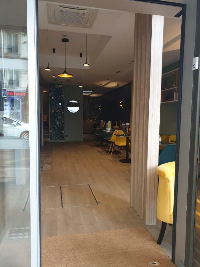 Panam Hotel Paris Gambetta- Place Gambetta-Mairie Du 20 Emme Exteriér fotografie