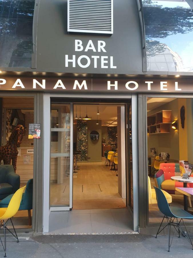 Panam Hotel Paris Gambetta- Place Gambetta-Mairie Du 20 Emme Exteriér fotografie